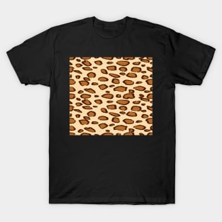 Abstract leopard pattern T-Shirt